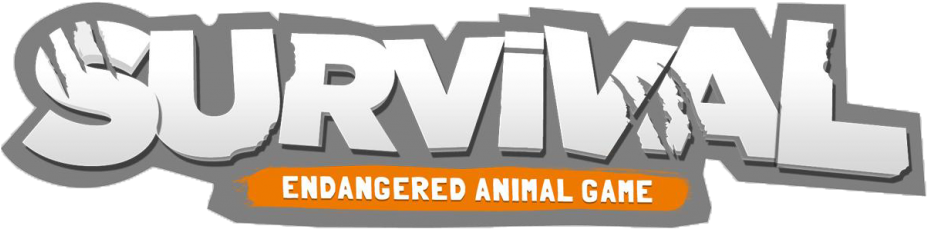 Survival Logo - Free Animal Survival Game (1024x269), Png Download