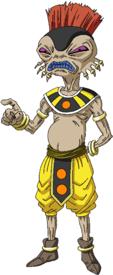 Arack - Arak Dragon Ball Super (350x580), Png Download