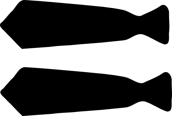 Necktie Clip Art (600x404), Png Download