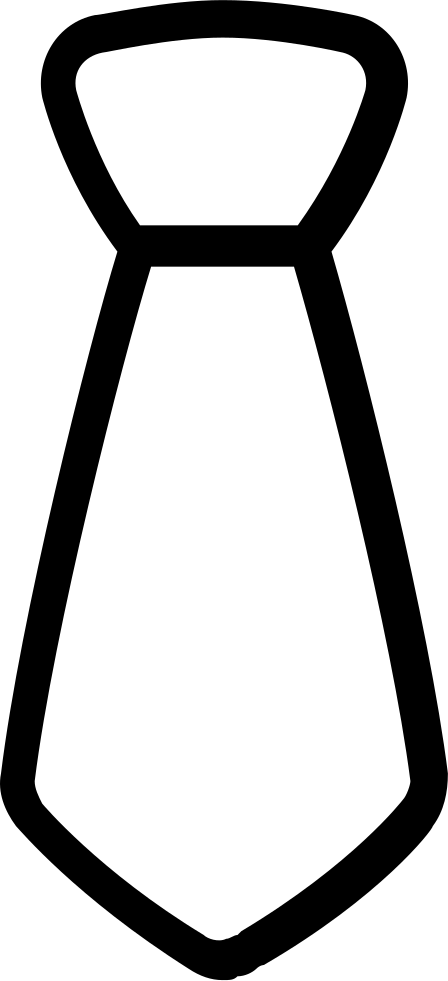 Necktie - (448x981), Png Download