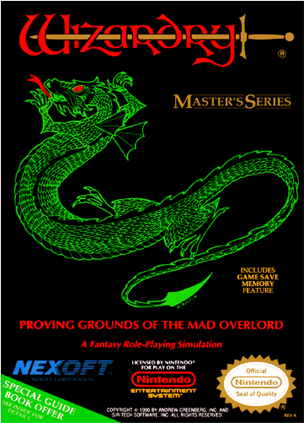 Wizardry Proving Grounds Of The Mad Overlord (500x500), Png Download