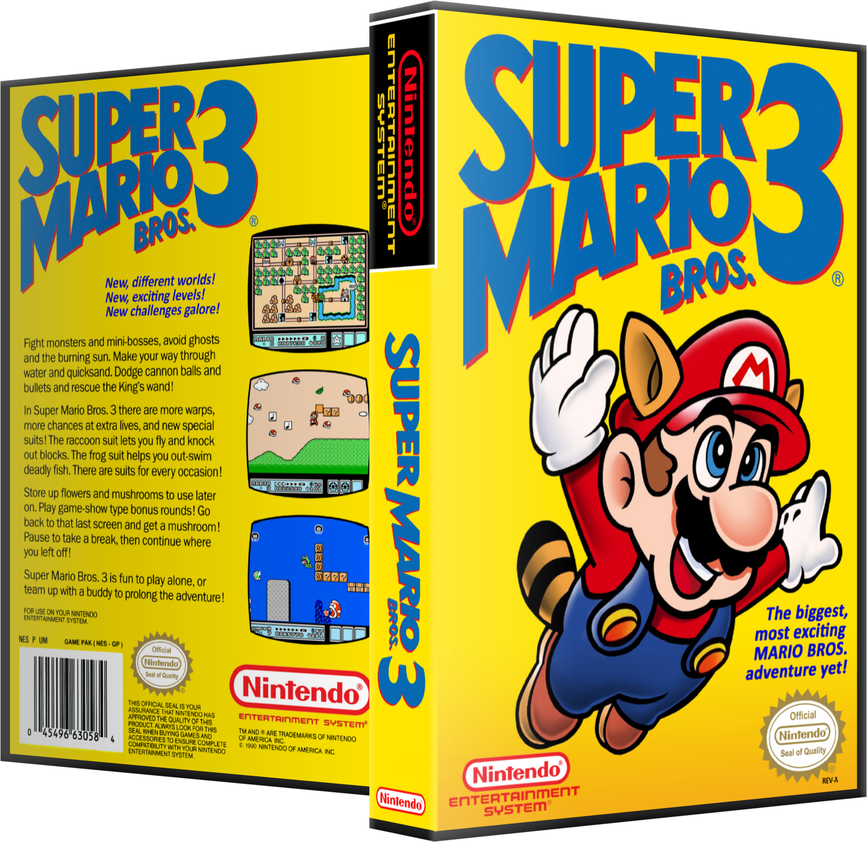Super Mario Bros 3 (2048x2048), Png Download