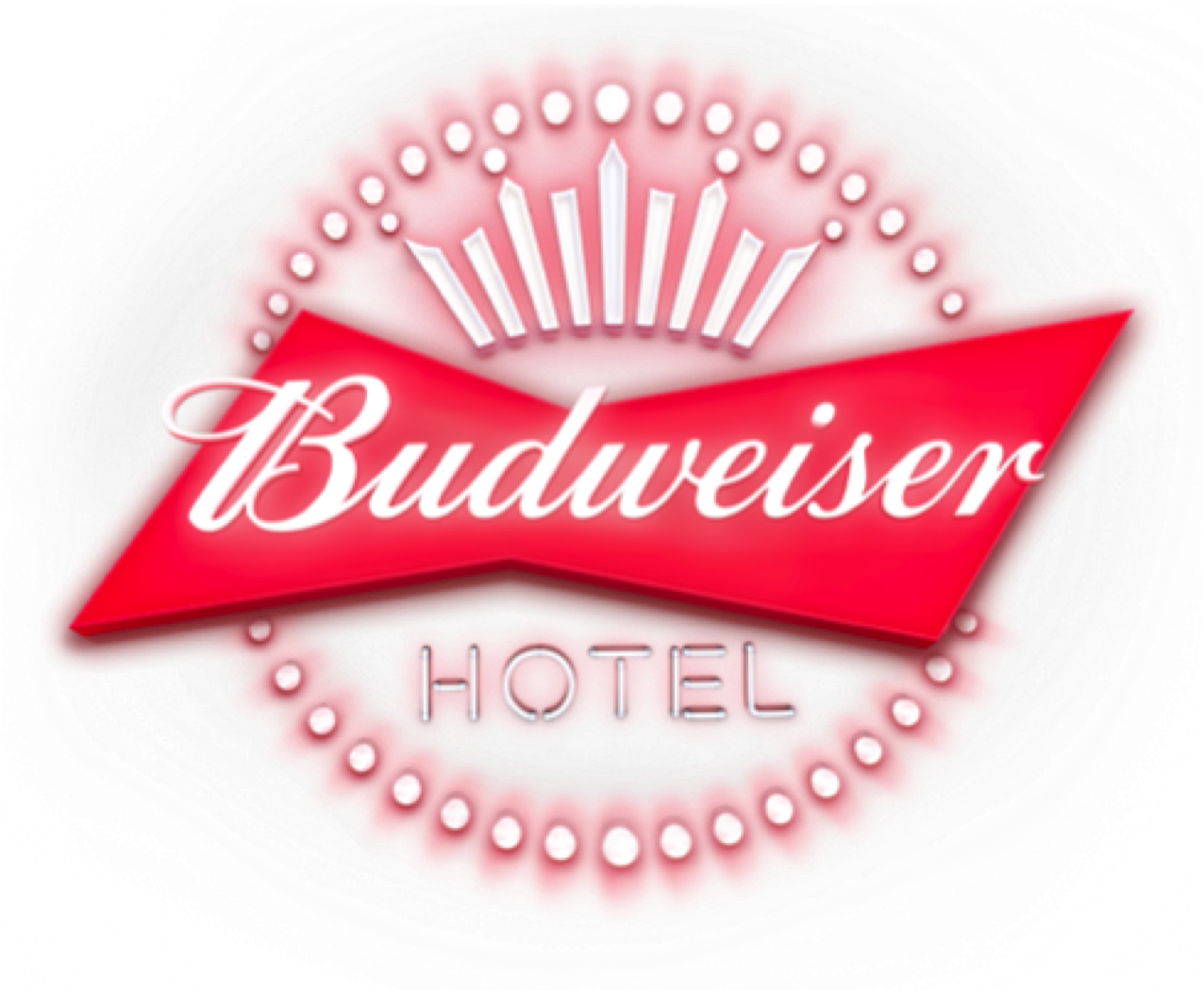 The Budweiser Hotel Is In - Budweiser Beer 8-12 Fl. Oz. Bottles (1276x1053), Png Download