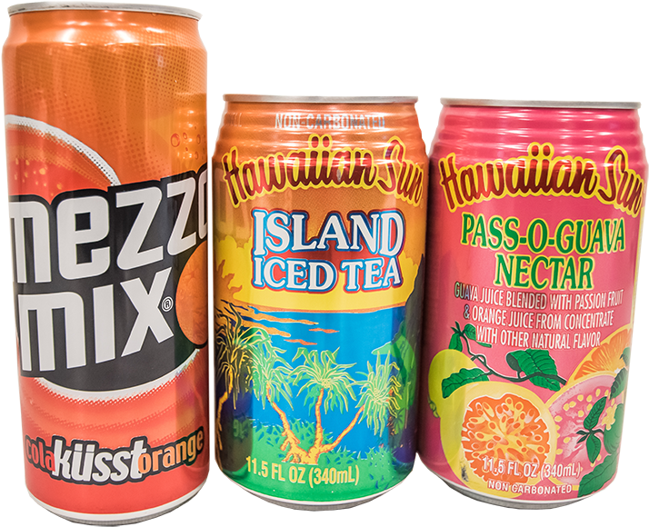 The World Of Beverages Is Certainly An Interesting - Mezzo Mix Cola/orange Soda 0.33l (800x624), Png Download