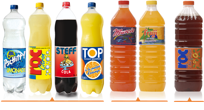 Soft Drinks - Orange Soft Drink (688x364), Png Download