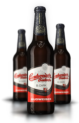 The Premium Dark Lager Has Complemented Budweiser Budvar - Budweiser Budvar (323x500), Png Download