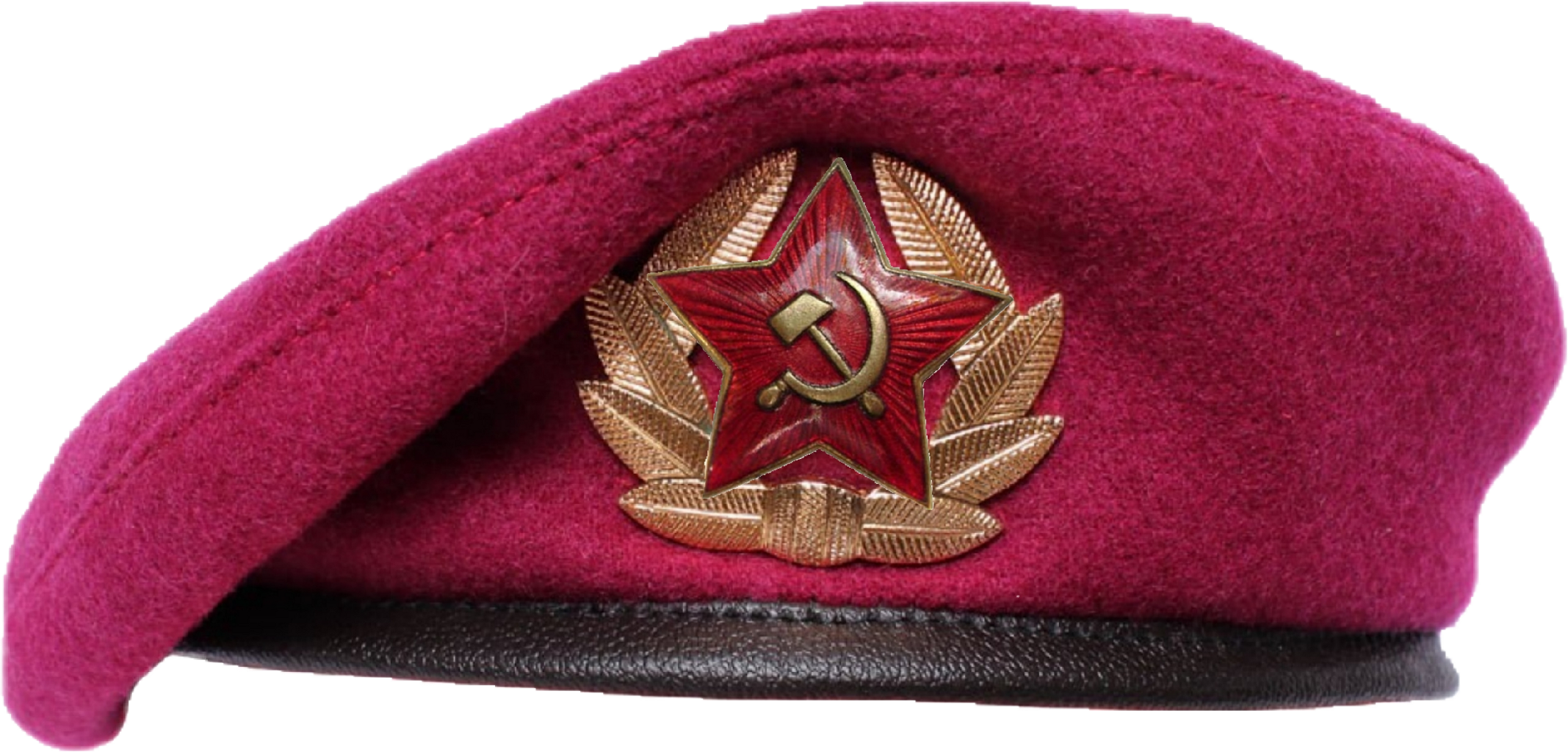 Report Abuse - Beret (2135x1024), Png Download