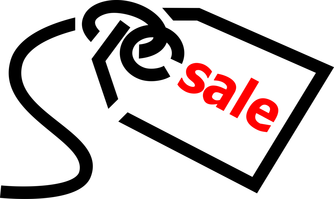 Vector Illustration Of Merchandise Sales Price Tag - Sales (1173x700), Png Download