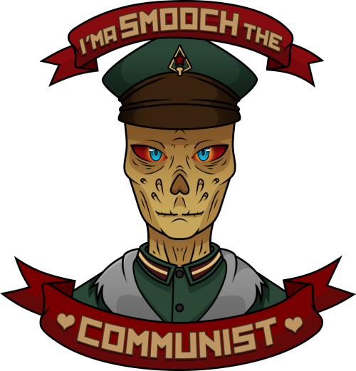 Ghoul Clipart Hand Grab - Fallout 4 Desdemona Fanart (500x521), Png Download