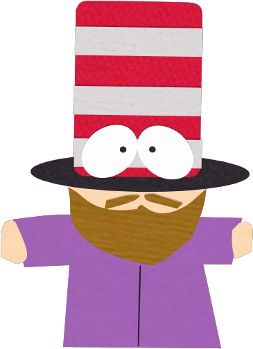 You Beat Me To It Mr - South Park Mr Hat (367x510), Png Download