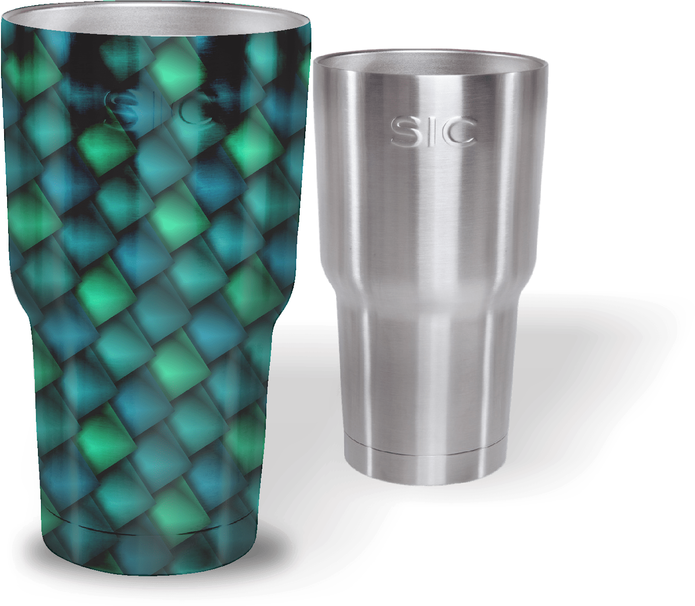 Hydrographic Film Thin Blue Line (1500x1205), Png Download