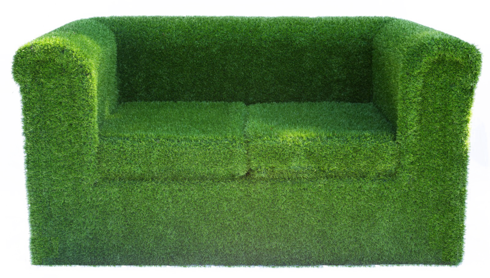 Share This Image - Artificial Grass (1000x568), Png Download