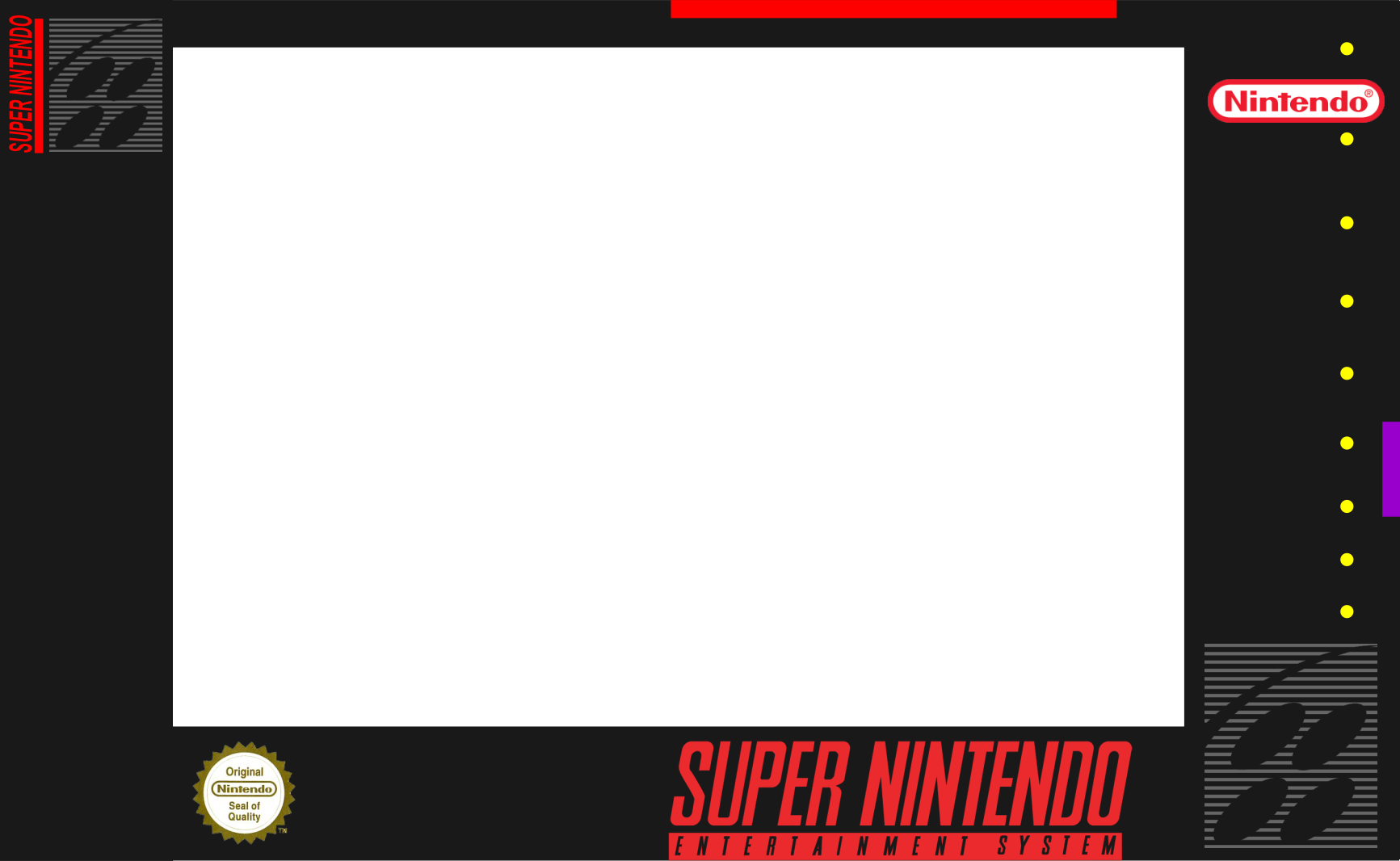 Super Nintendo Great Condition Fast Shipping (1733x1066), Png Download