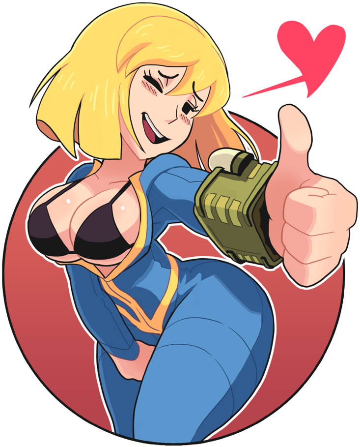 Comment Picture - Fallout Vault Girl Sexy (800x969), Png Download
