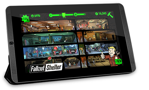 Play Fallout® Shelter - Fallout 4 (550x360), Png Download