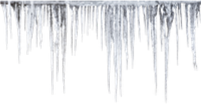 Ice Cycle Cliparts - Icicle Clipart (640x480), Png Download