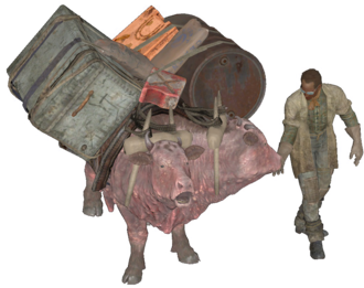 Setting Up Supply Lines[edit - The Vault (400x301), Png Download