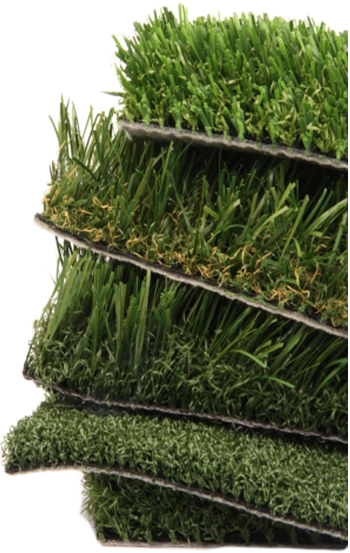 Artificial Grass Turf - Artificial Turf (350x553), Png Download