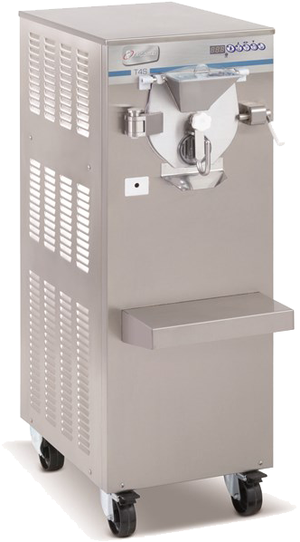 The Gelato Horizontal Batch Freezer Prepares Larger - Lcd Batch Freezer (355x600), Png Download