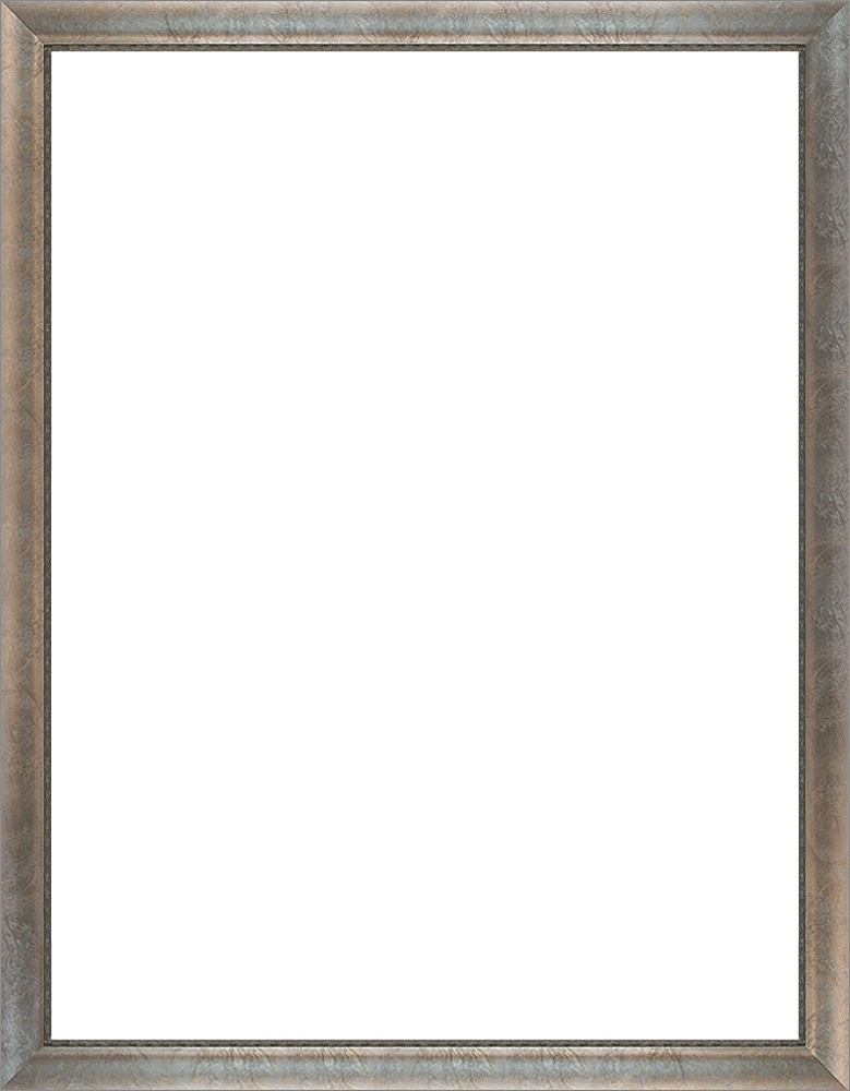 Silver Scoop With Swirl Lip Frame - Marco Para Portada Formal (779x1000), Png Download