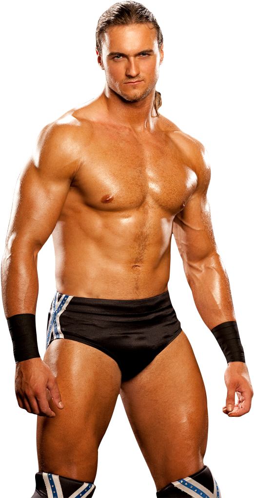 Mcintyre Looking Straight - Wwe Drew Mcintyre Png (546x1024), Png Download
