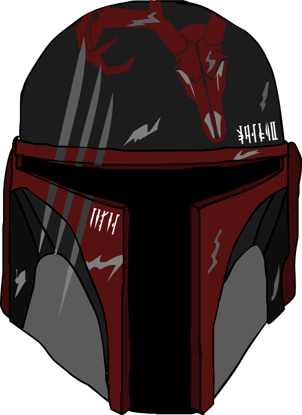 Mandalorian (617x846), Png Download