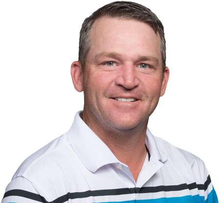 Jason Bohn Golfer (600x436), Png Download