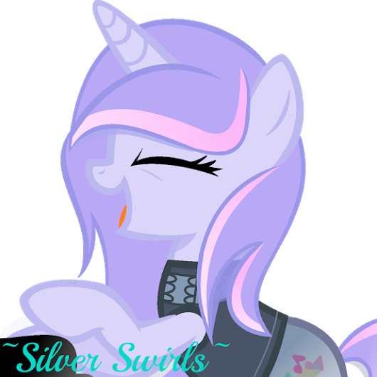 Silver Swirls Here - Photograph (530x530), Png Download