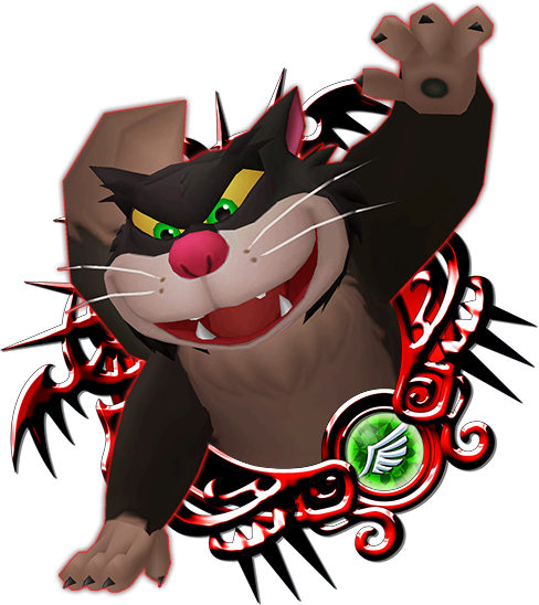 Lucifer - Kingdom Hearts Union X 7 Star Medals (488x548), Png Download