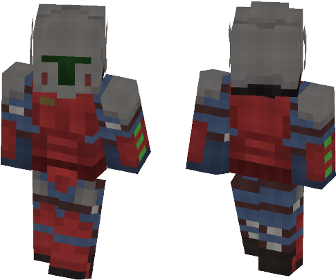 Male Minecraft Skins - Lil Uzi Vert Minecraft Skin (584x497), Png Download