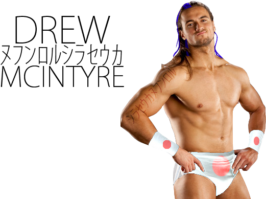 Spoiler - Drew Mcintyre (624x388), Png Download