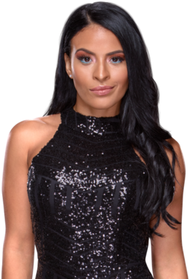 The Former Cmll Star Took Drew Mcintyre's Nxt Championship - Zelina Vega Wwe Tna (600x400), Png Download