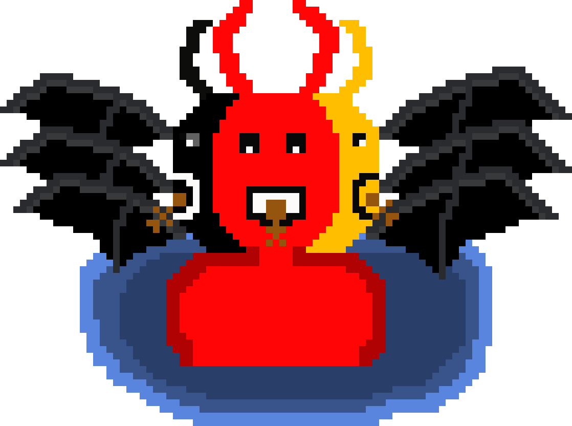 Lucifer Cartoon (1118x832), Png Download