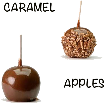 Caramel Apples - Caramel Apple (473x473), Png Download
