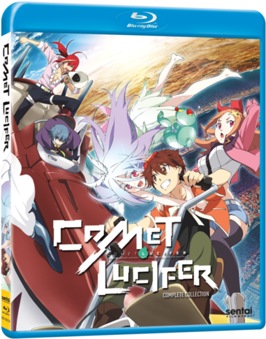 Comet Lucifer Cover (562x600), Png Download