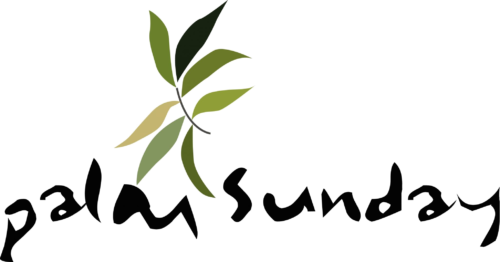 Palm Sunday, Also Called Passion Sunday, In The Christian - Happy Palm Sunday (500x262), Png Download
