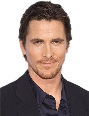 Christian Bale (300x400), Png Download