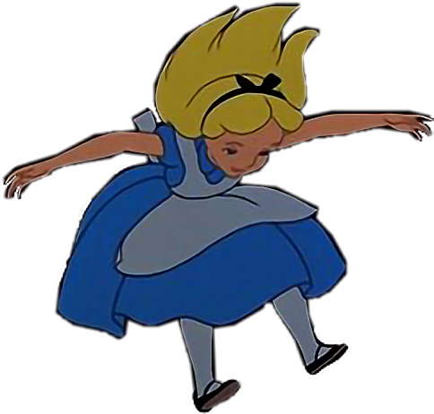 Aliceinwonderland Alice Wonderland Madhatter Cheshireca - Alice In Wonderland (484x462), Png Download