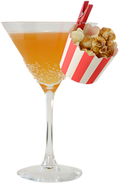 Sweet Sunrise Mocktail (467x699), Png Download