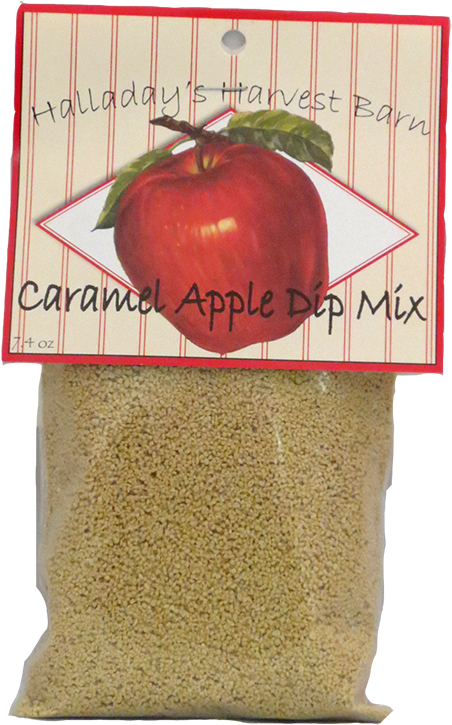 Halladay's Caramel Apple Dip - Halladays Cider Mulling Mix (500x763), Png Download
