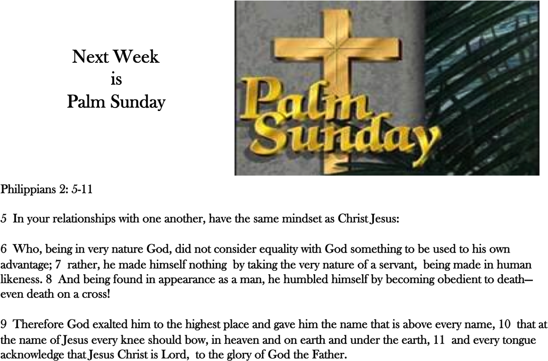 Palm Sunday - Advertisements - Palm Sunday (1126x730), Png Download