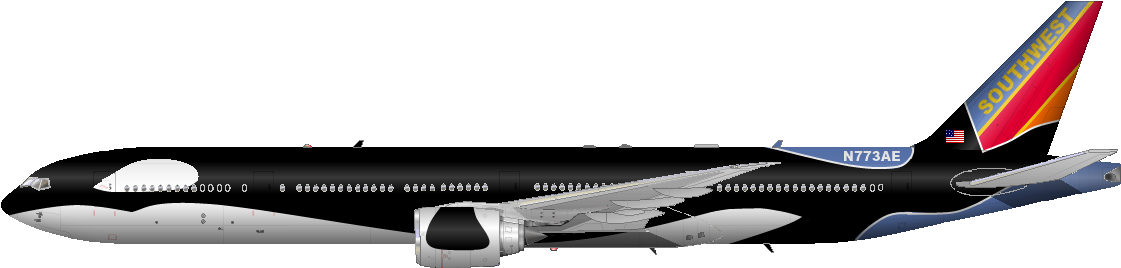 Upxn5 - Airlines Future Livery (1205x324), Png Download
