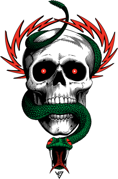 Graffiti Tattoo, Graffiti Murals, Snake Images, Skate - Mike Mcgill Logo (500x759), Png Download