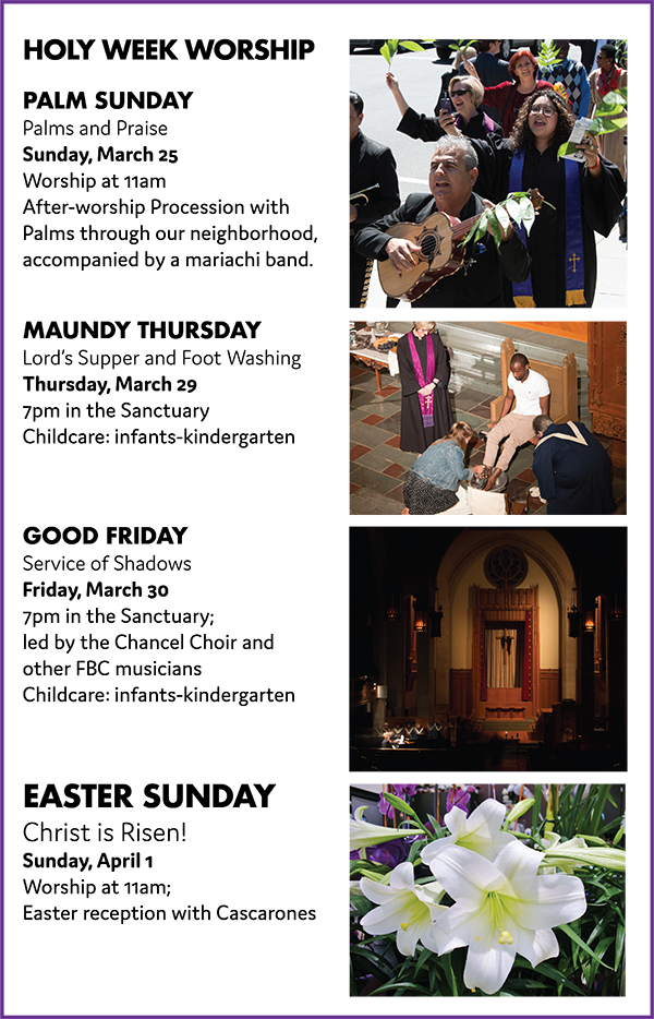 Holy Week 2018 Sm - Holy Week (600x934), Png Download
