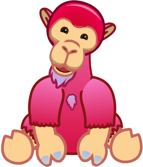 Candy Apple Camel Excited - Webkinz Candy Apple Camel (559x600), Png Download