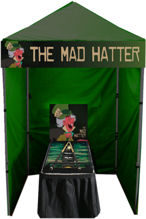 The Mad Hatter - Banner (308x480), Png Download