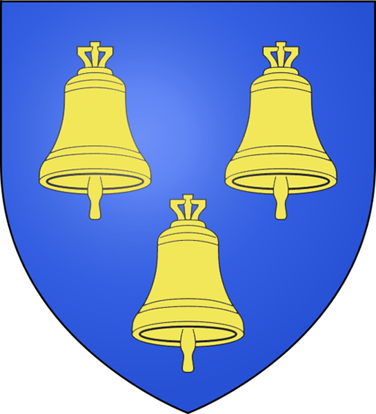 Bell Armorial Bearings - Bells Coat Of Arms (545x600), Png Download