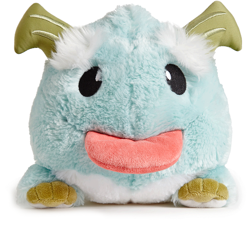 Poro Plush - League Of Legends Plush (1000x1000), Png Download