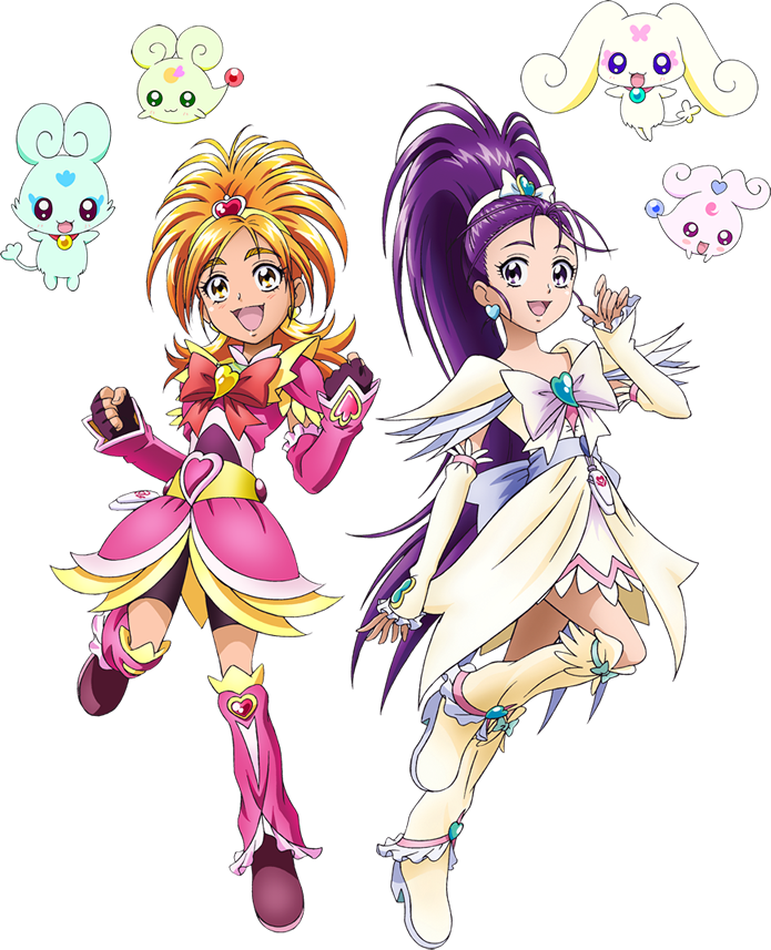 Pretty Cure All Stars Haru No Carnival Splash Star - Pretty Cure Splash Star Png (695x857), Png Download