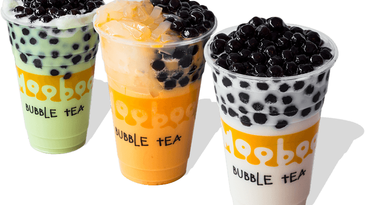 Tea Bubbles (743x418), Png Download